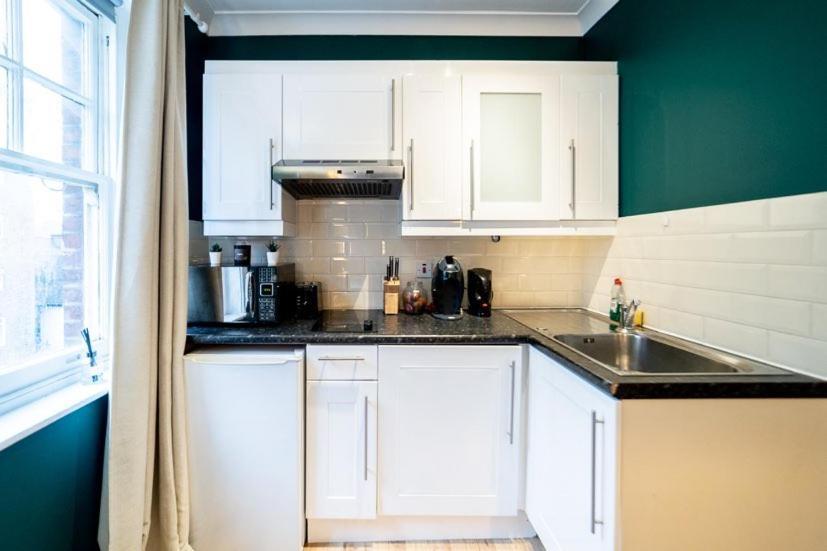 Baron Apartment London Luaran gambar